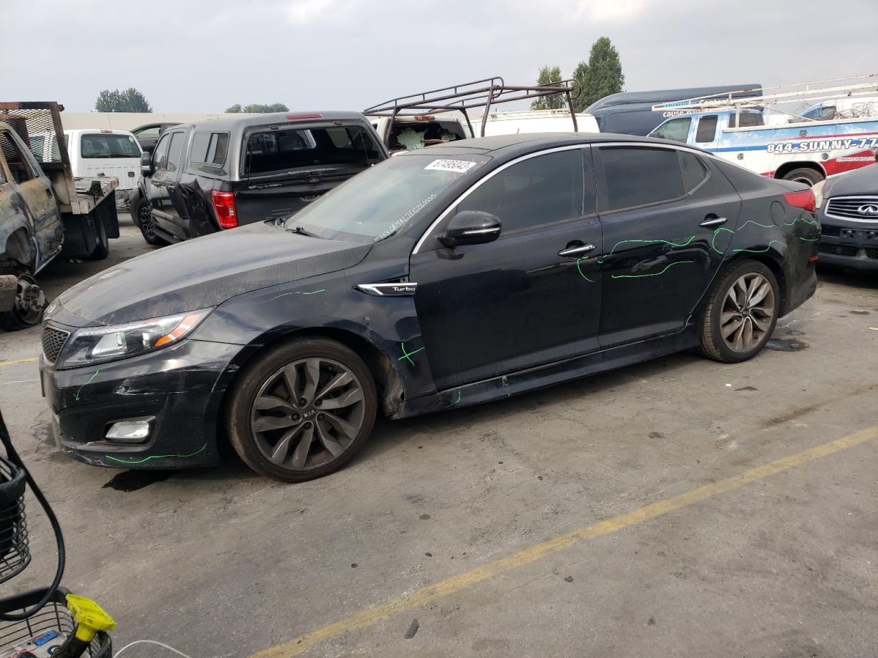 Kia Optima 2014