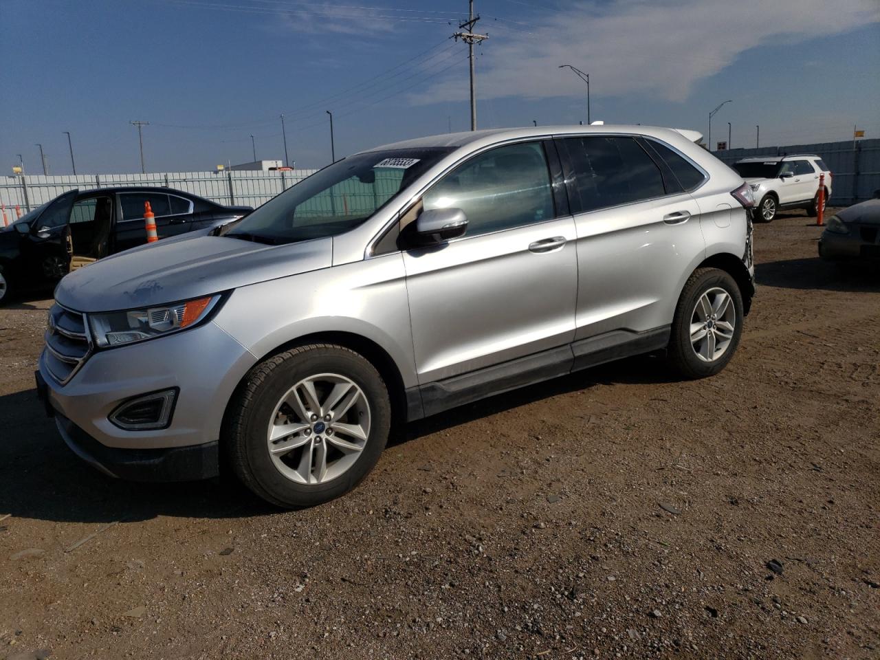Ford Edge 2018