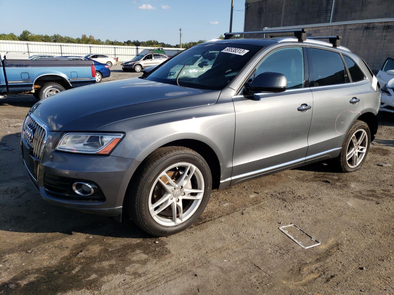 Audi Q5 2016