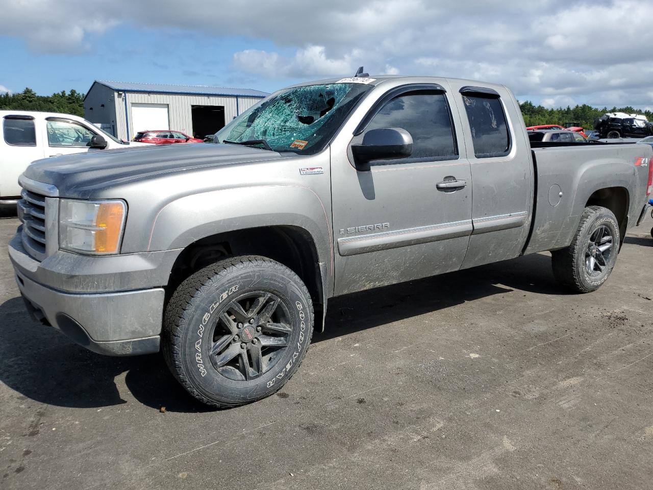 Gmc Sierra 2009