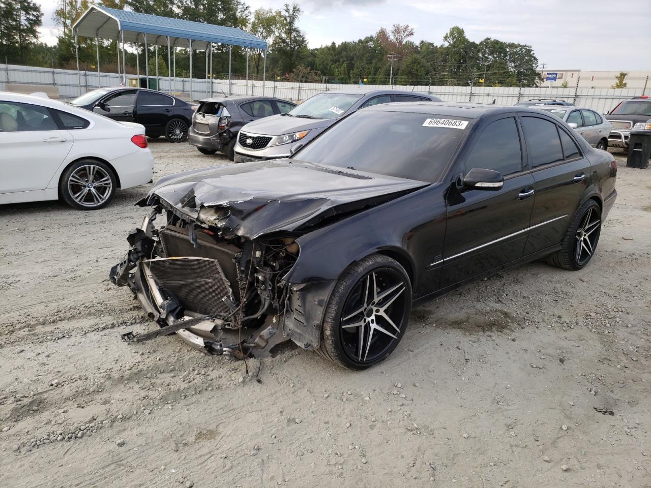Mercedes-benz E-class 2007