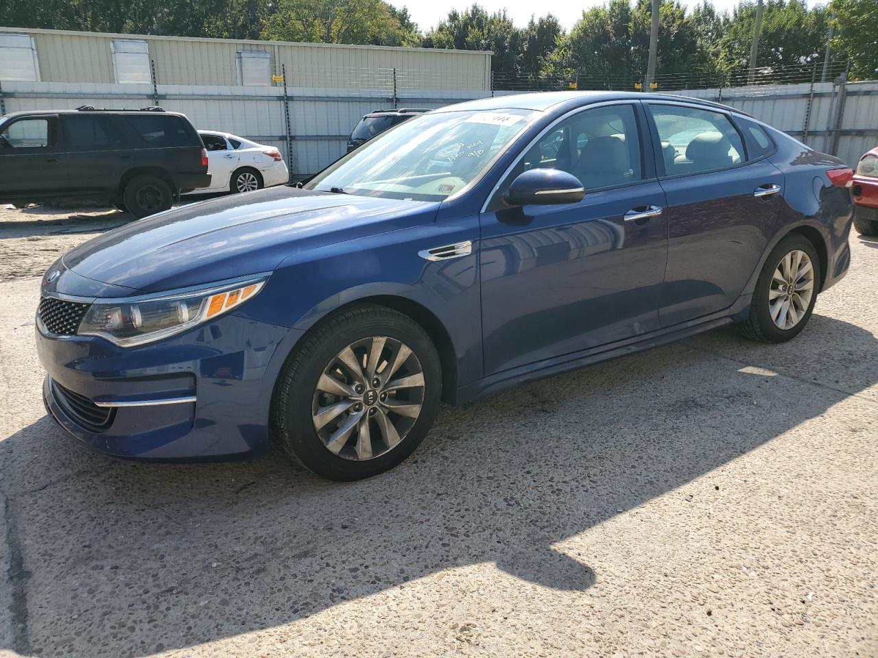 Kia Optima 2018