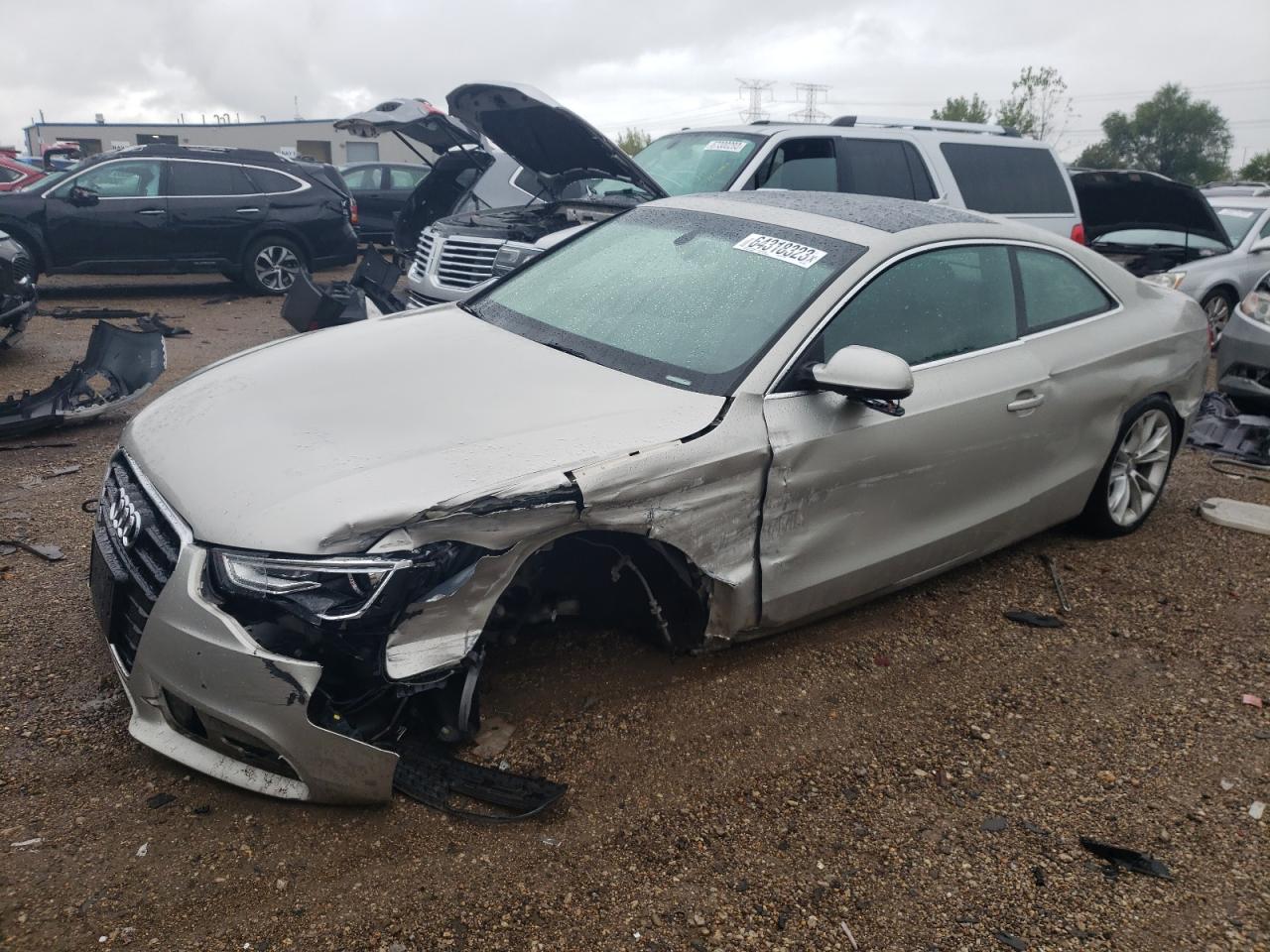 Audi A5 2014