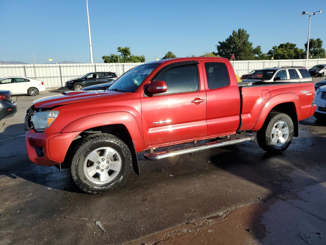 Toyota Tacoma 2013