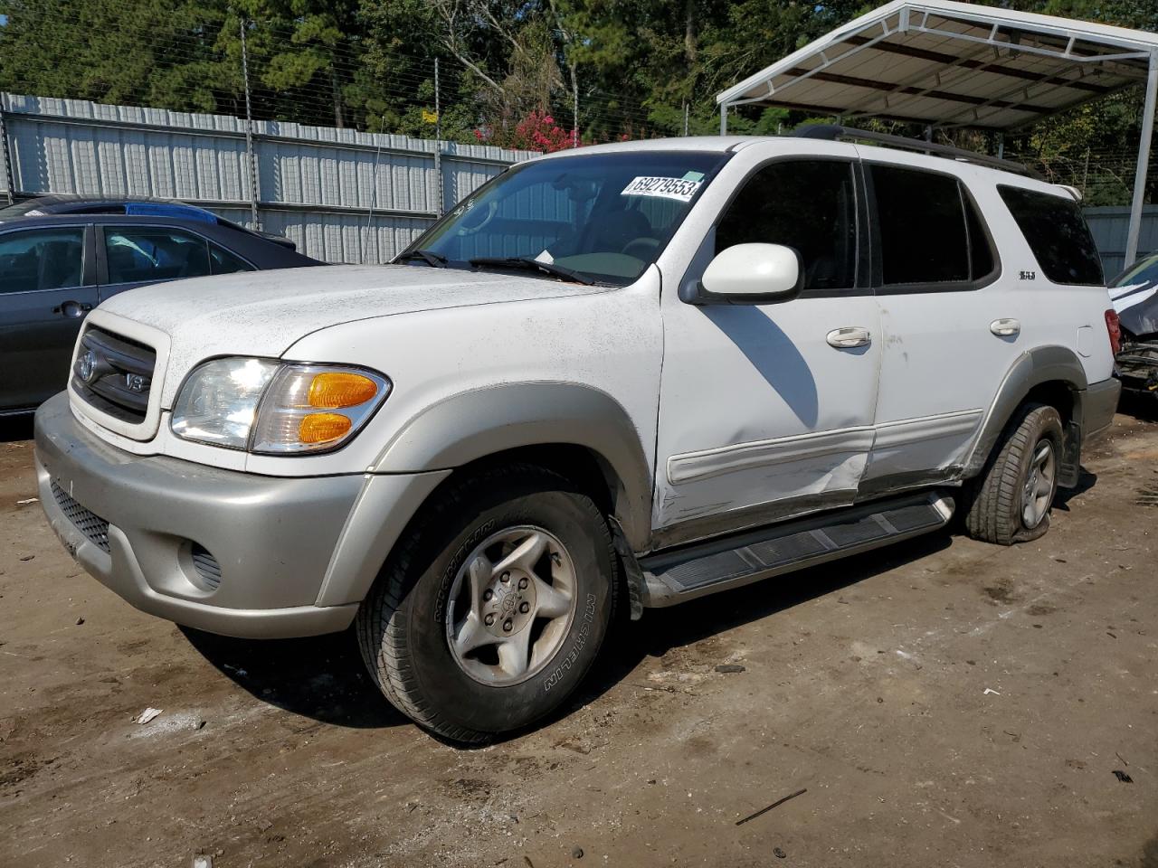 Toyota Sequoia 2002