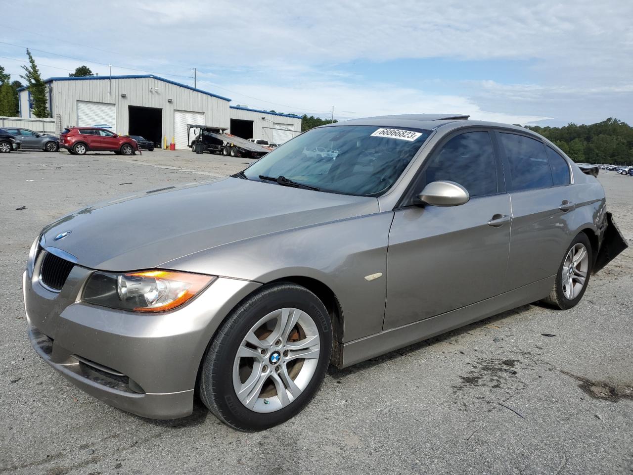 Bmw 3 series 2008