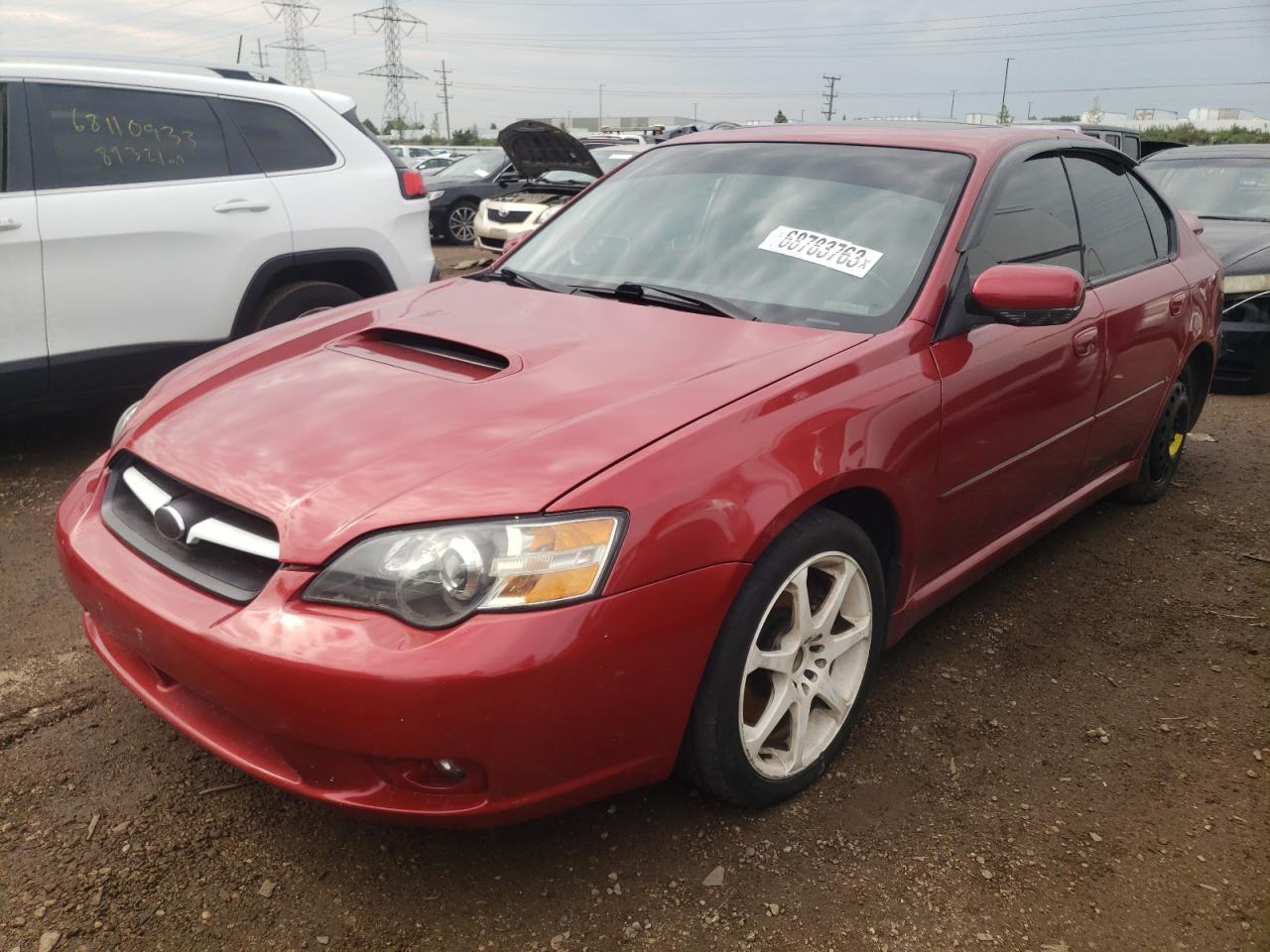 Subaru Legacy 2005