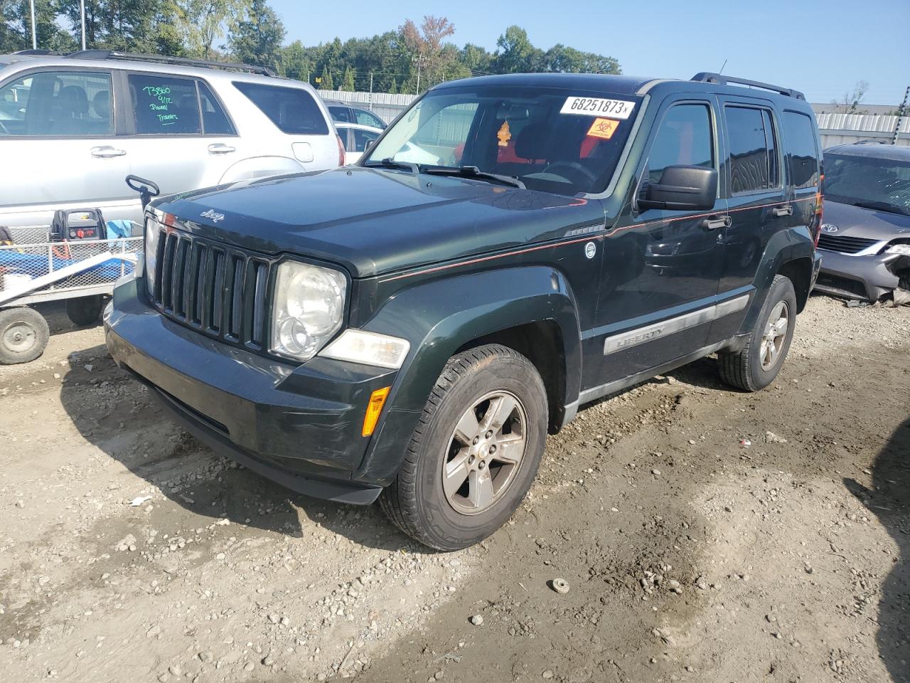 Jeep Liberty 2011