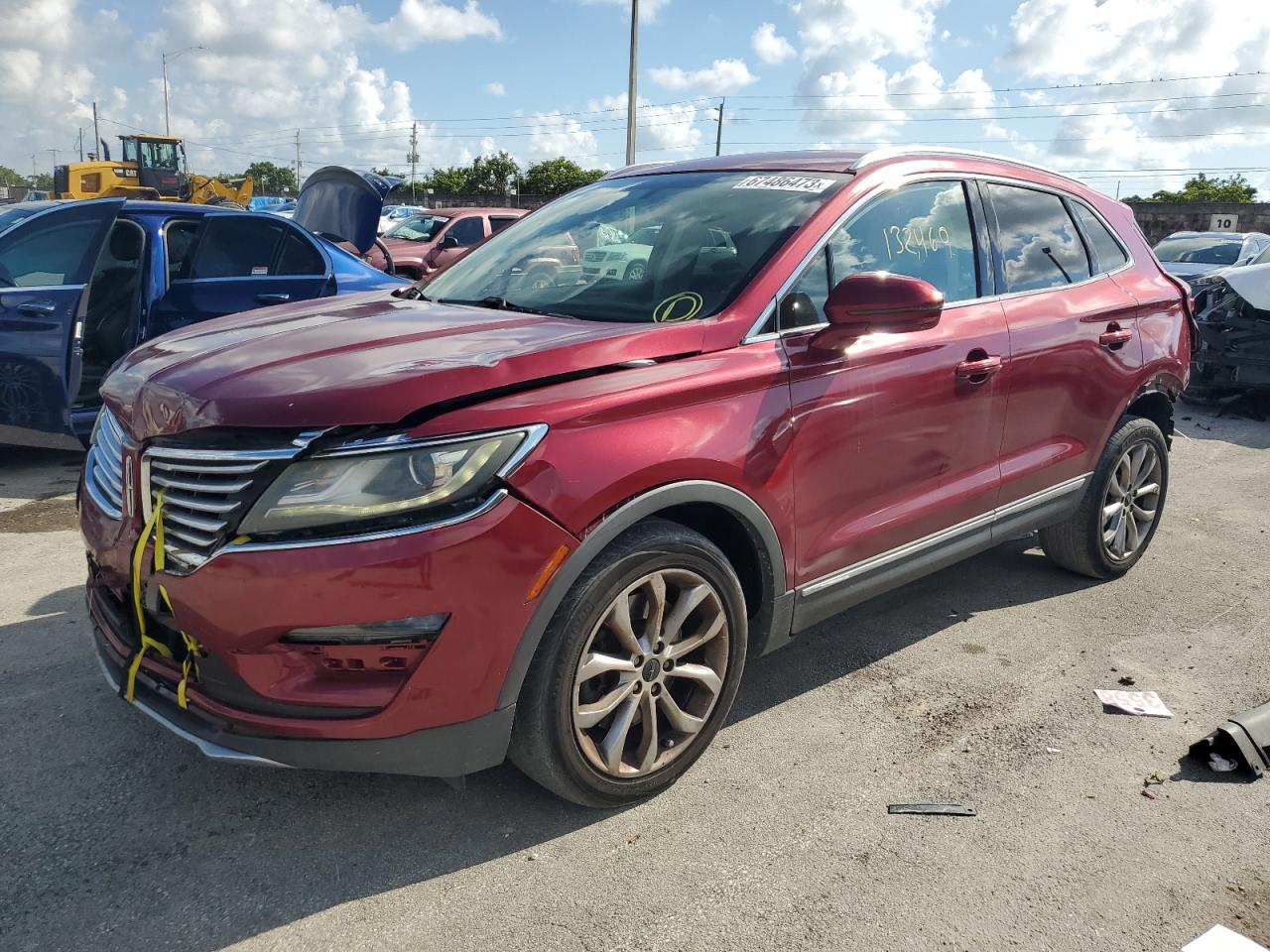 Lincoln Mkc 2015