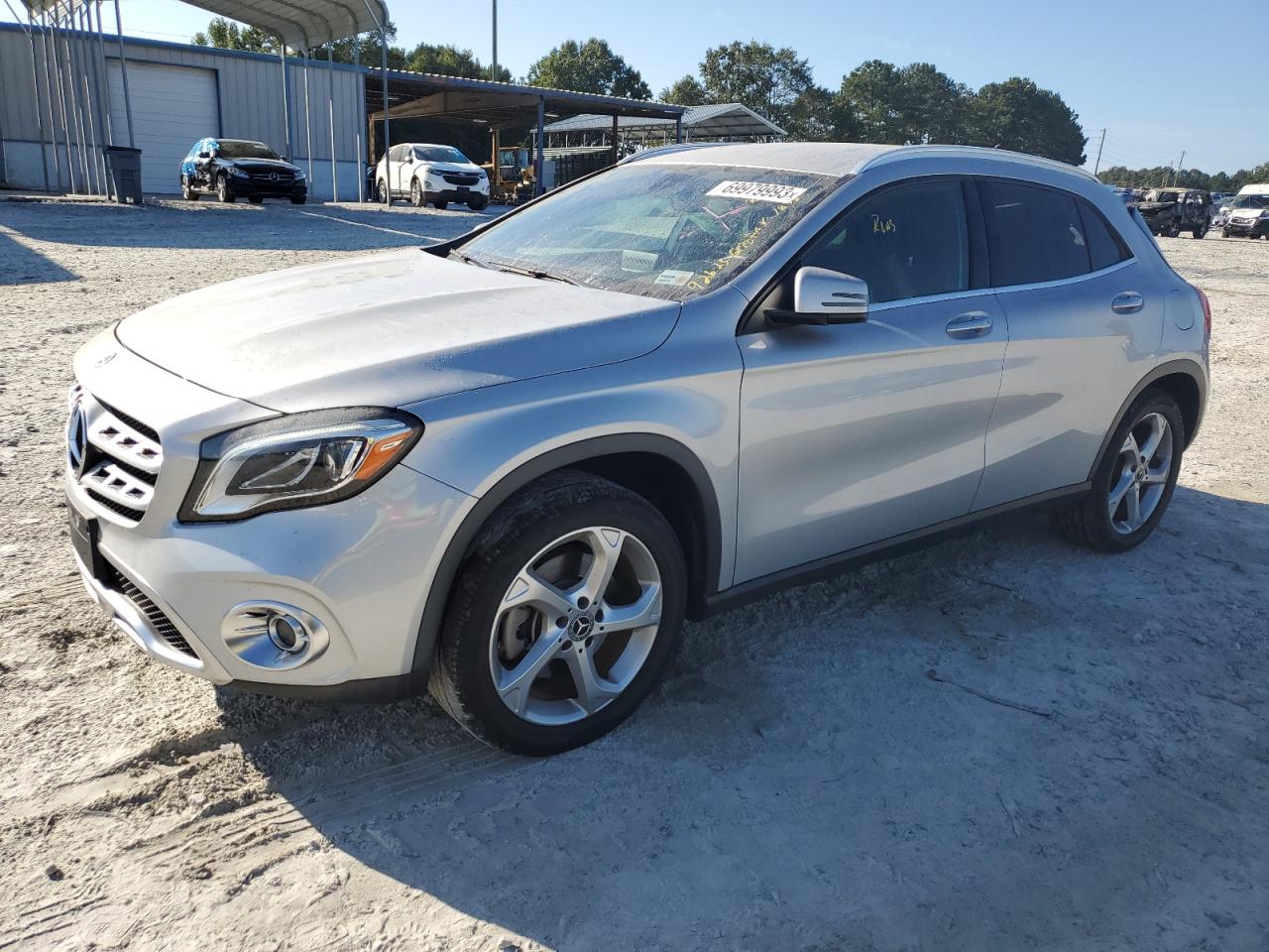 Mercedes-benz Gla-class 2018