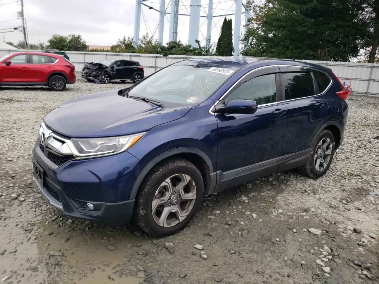 Honda Cr-v 2018