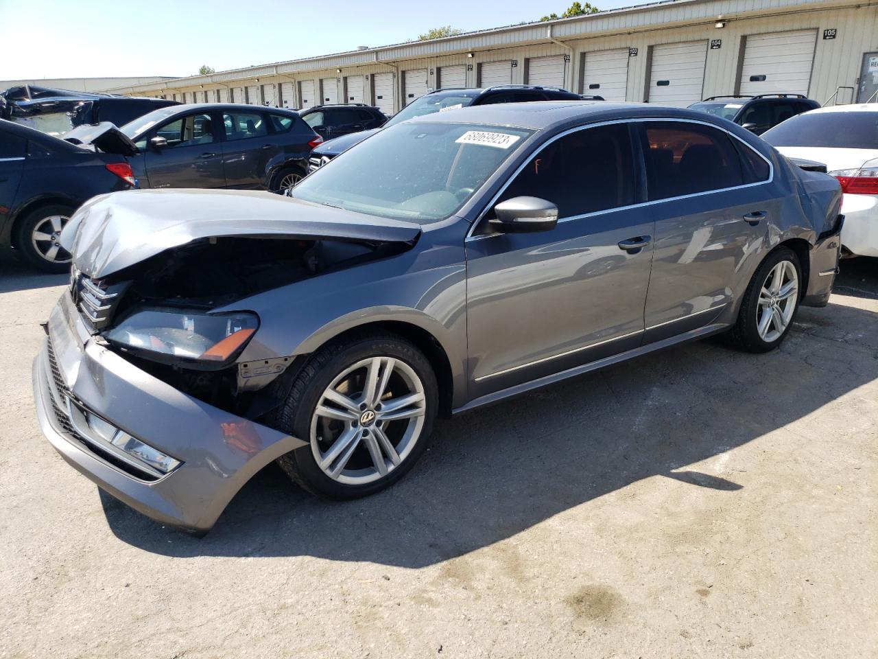 Volkswagen Passat 2014