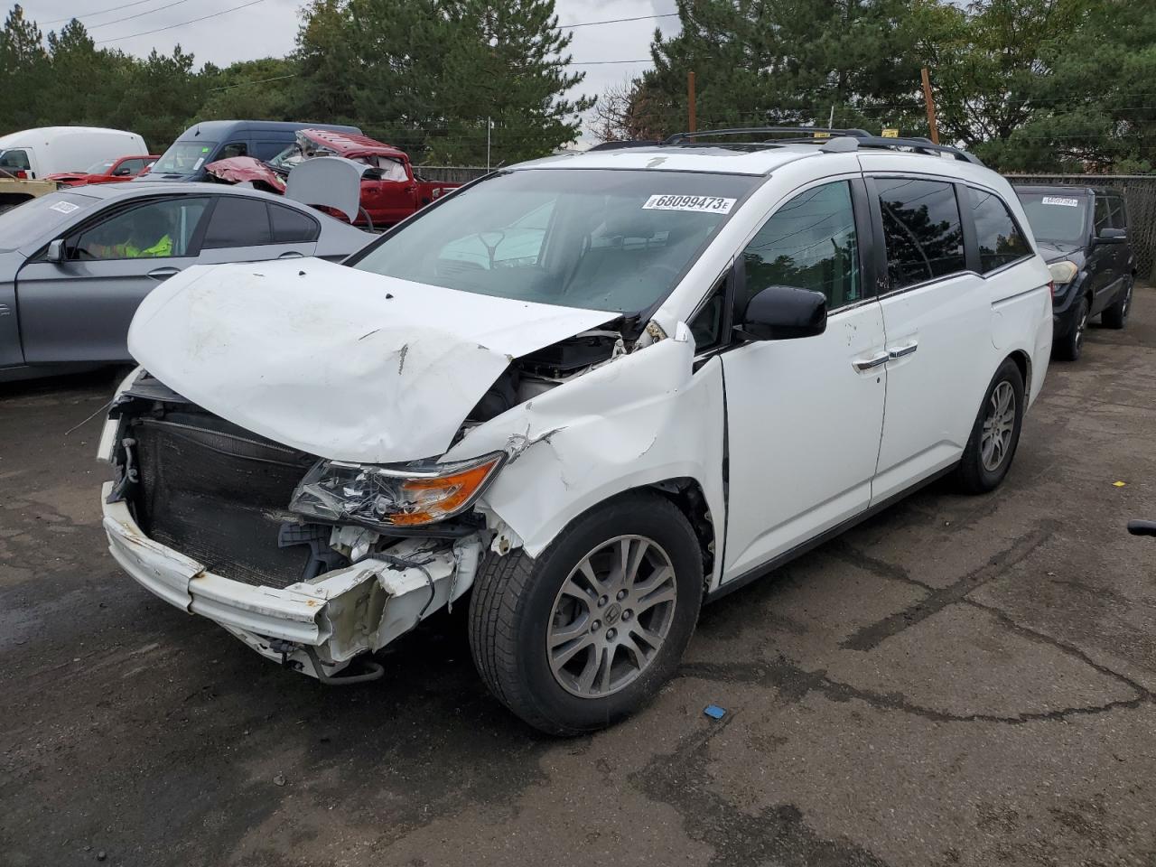 Honda Odyssey 2012