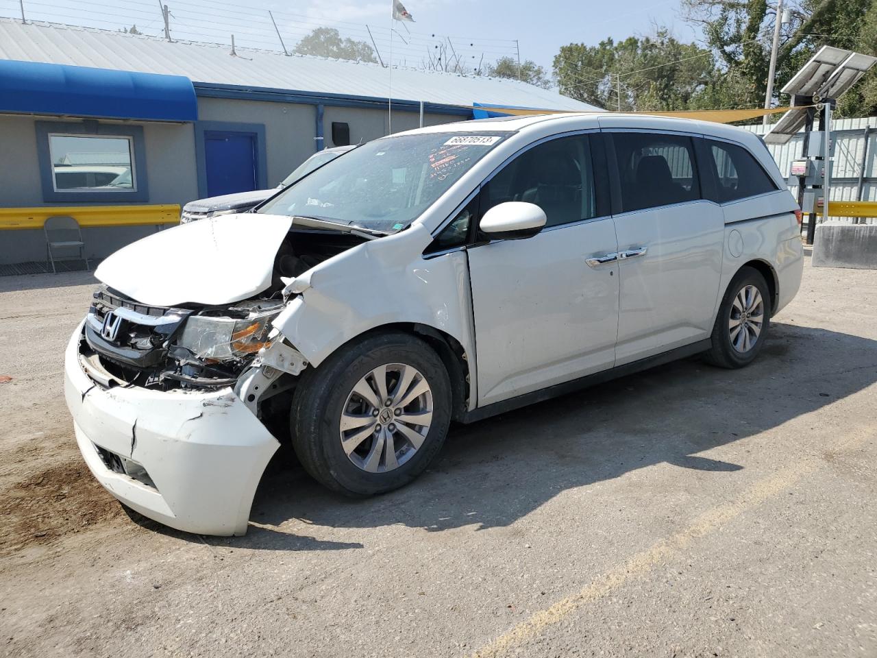 Honda Odyssey 2015