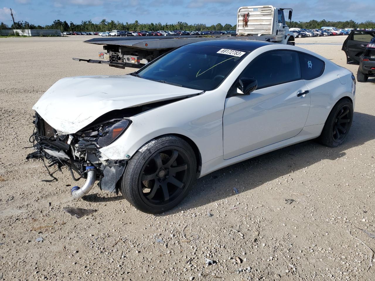 Hyundai Genesis coupe 2011