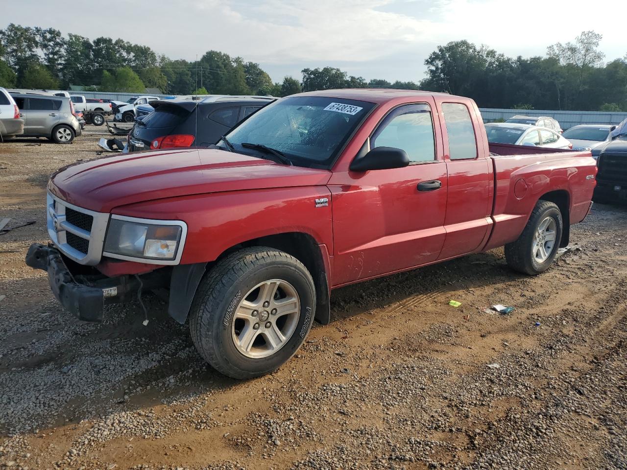 DODGE DAKOTA 2010