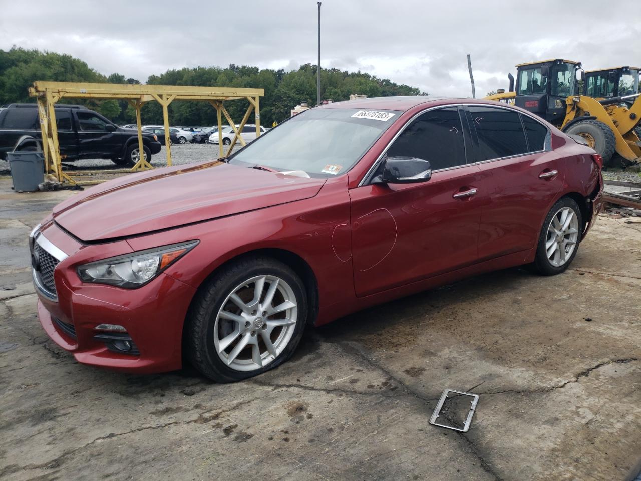 Infiniti Q50 2015