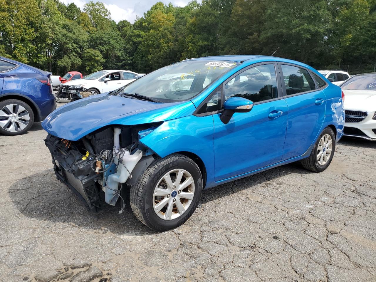 Ford Fiesta 2012