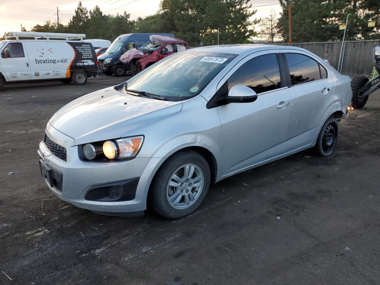 Chevrolet Sonic 2015