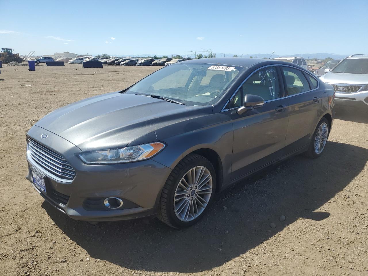 Ford Fusion 2016