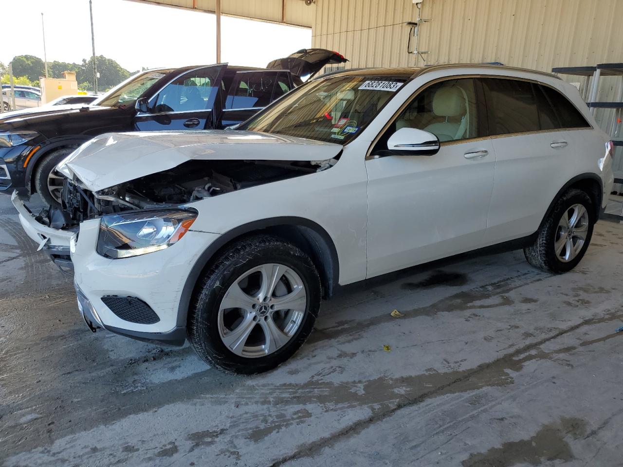 Mercedes-benz Glc-class 2018