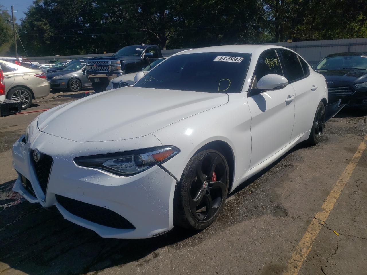 Alfa romeo Giulia 2017
