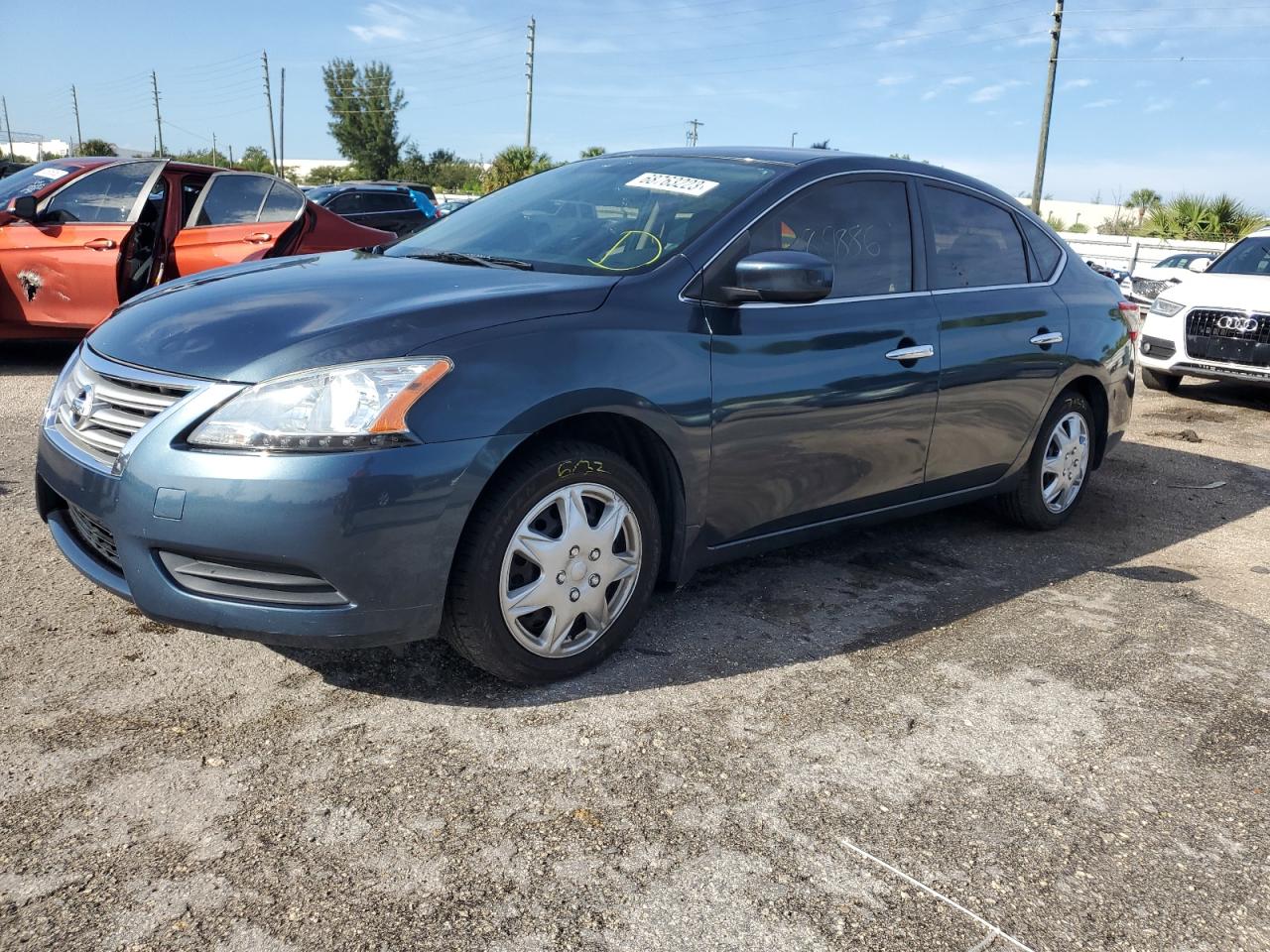 Nissan Sentra 2015