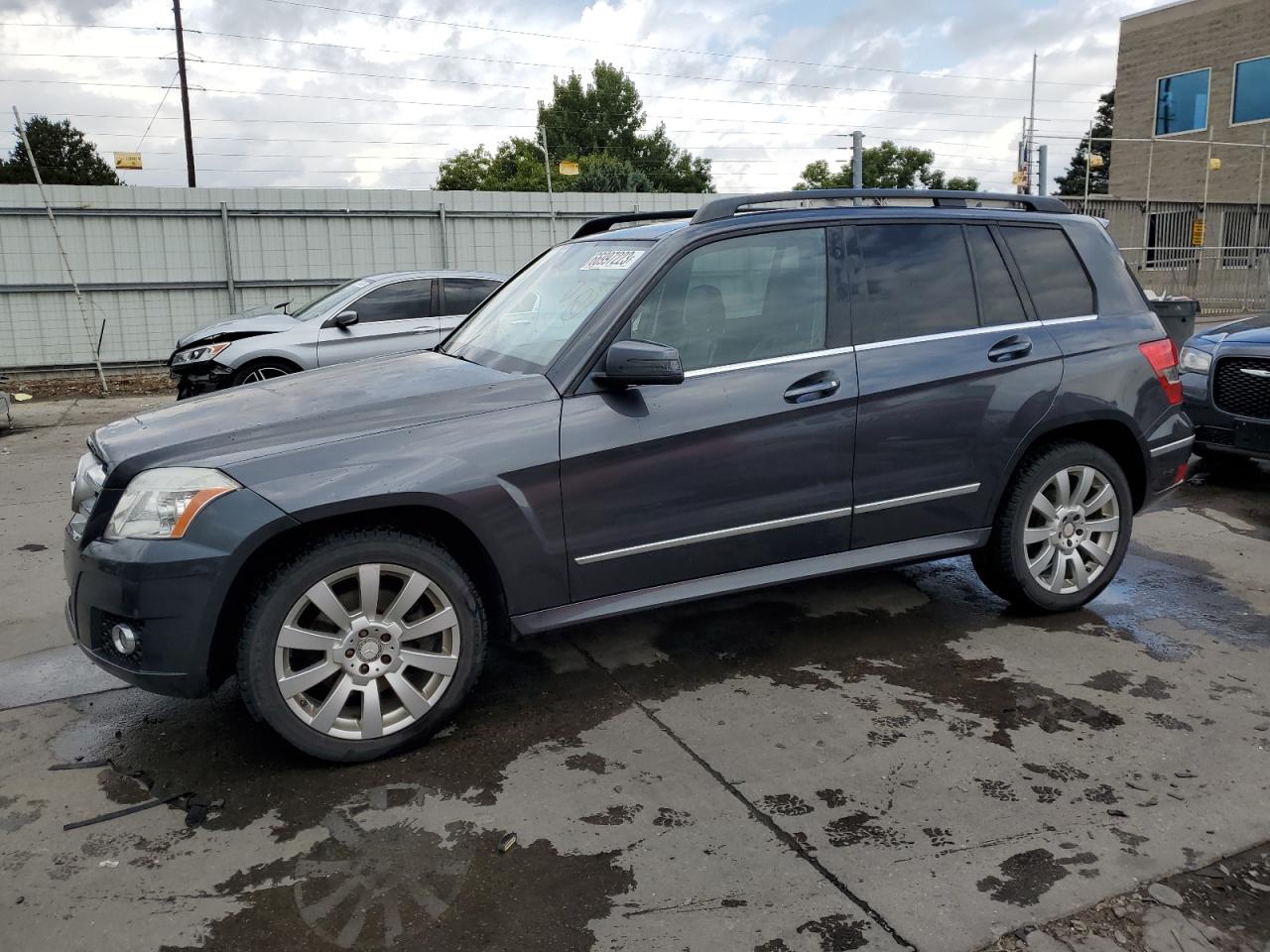 Mercedes-benz Glk-class 2011