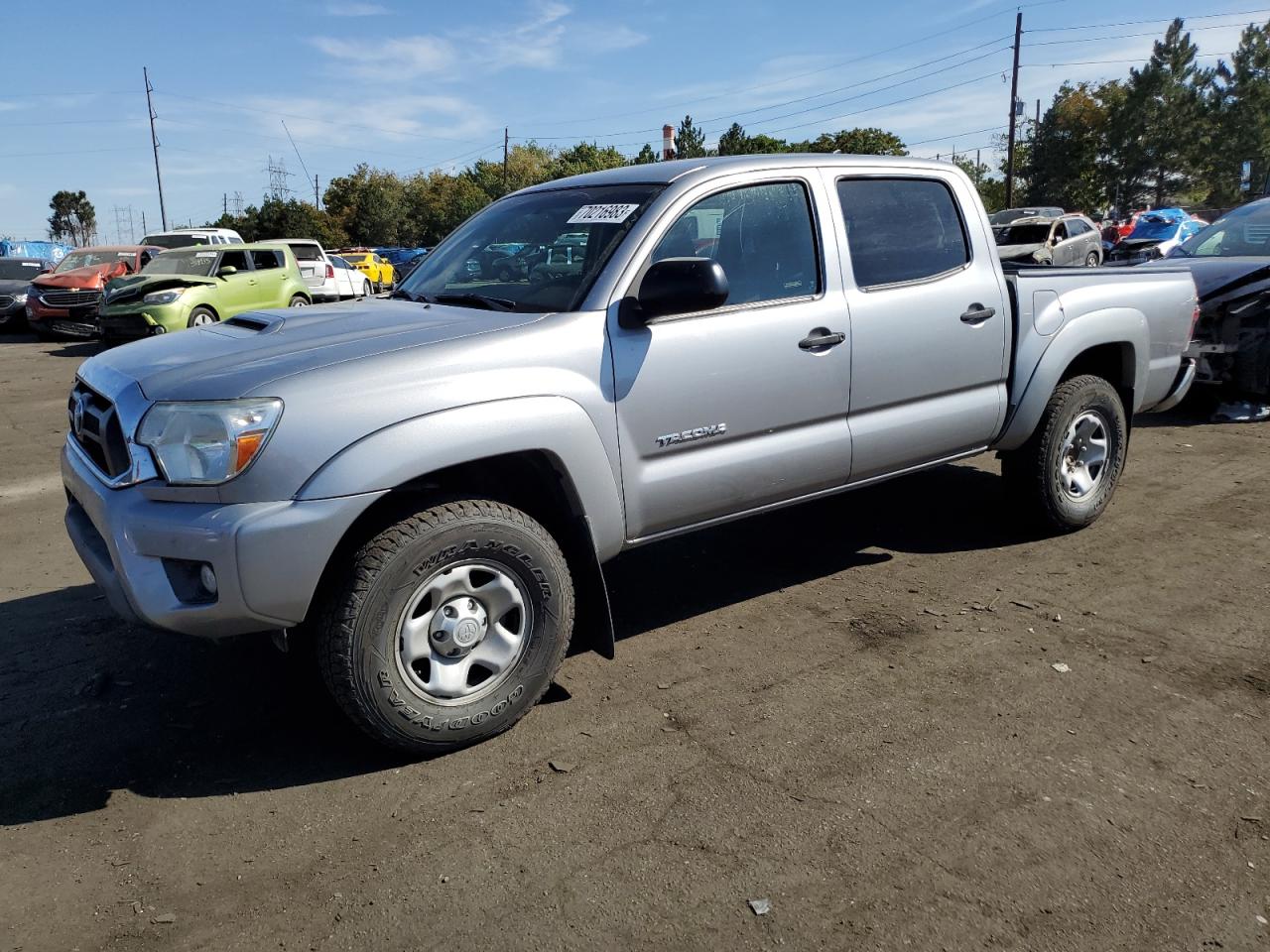 Toyota Tacoma 2015