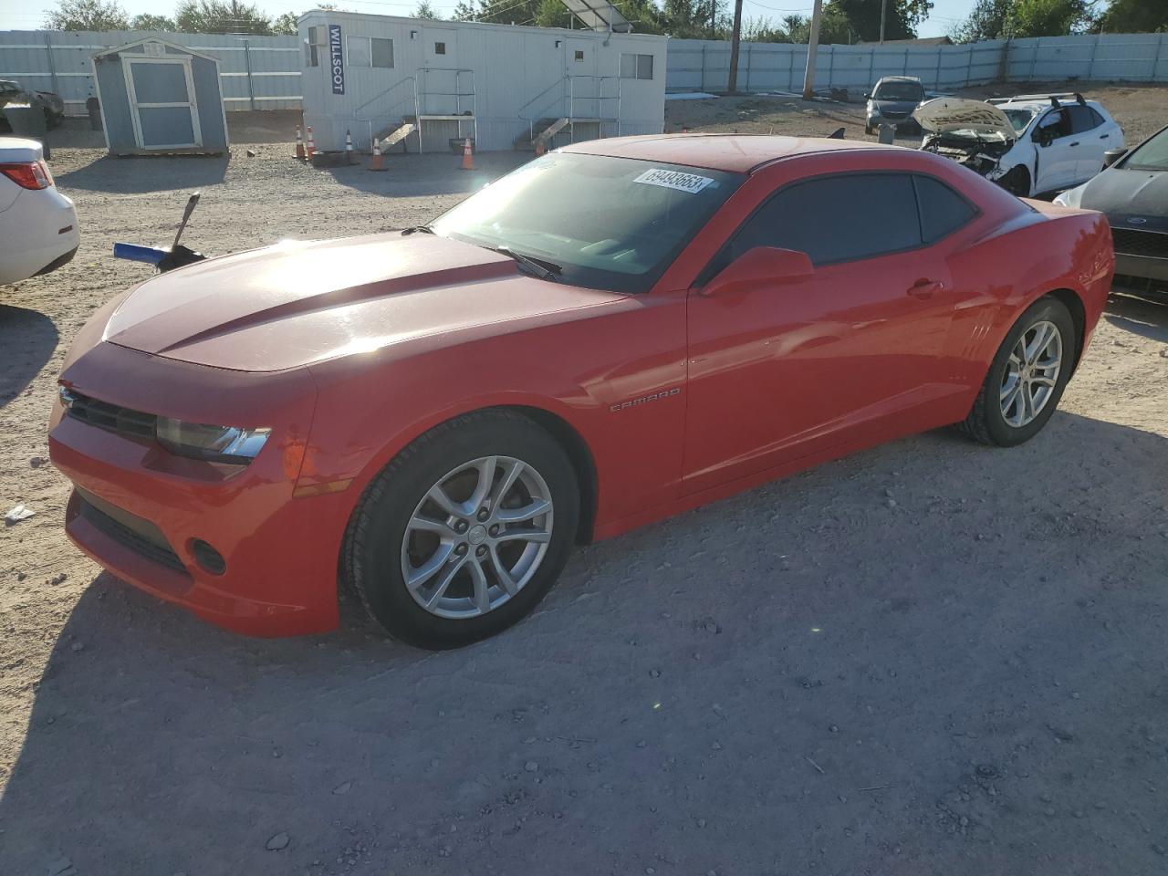 Chevrolet Camaro 2014