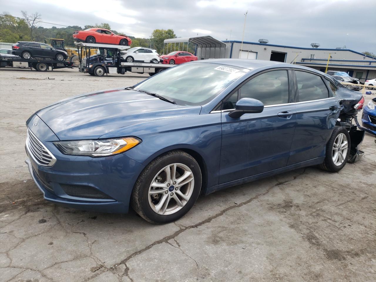 Ford Fusion 2018
