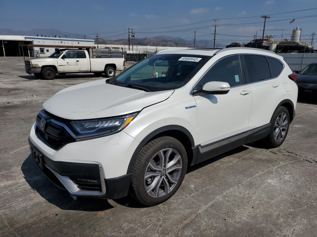 Honda Cr-v 2021
