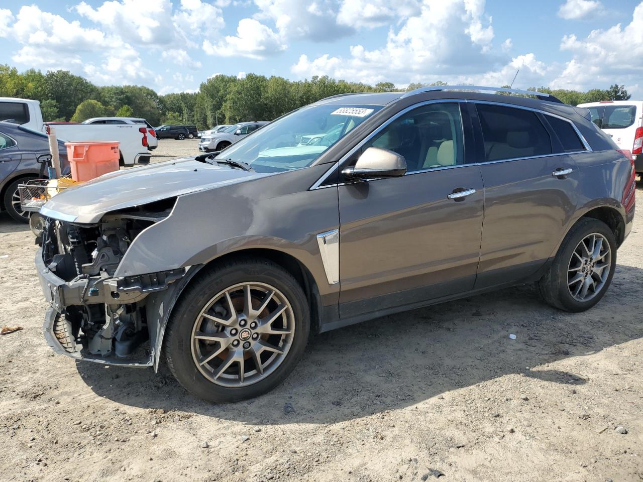 Cadillac Srx 2016