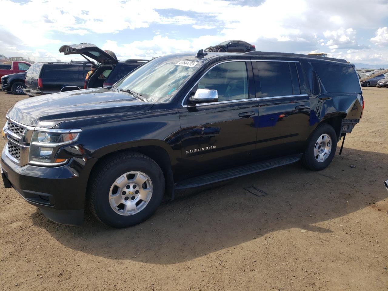 Chevrolet Suburban 2018