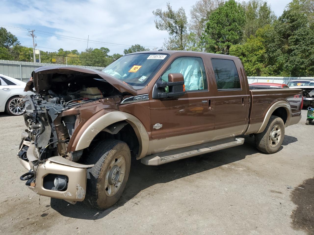 Ford F-250 super duty 2012