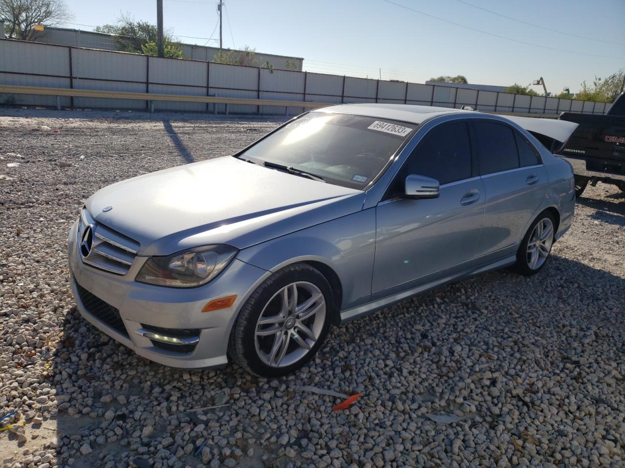 Mercedes-benz C-class 2013