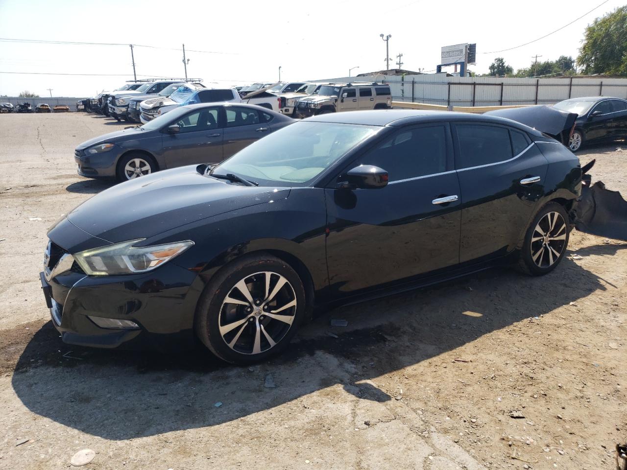 Nissan Maxima 2018