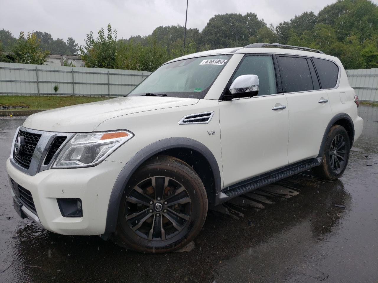 Nissan Armada 2018