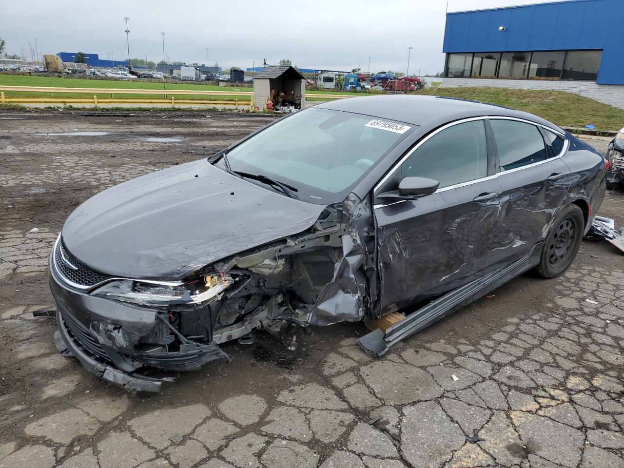 CHRYSLER 200 2015