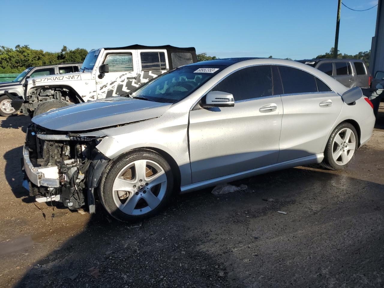 Mercedes-benz Cla-class 2018