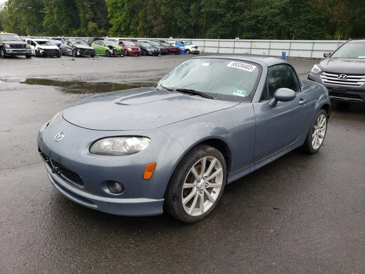 Mazda Mx-5 miata 2008