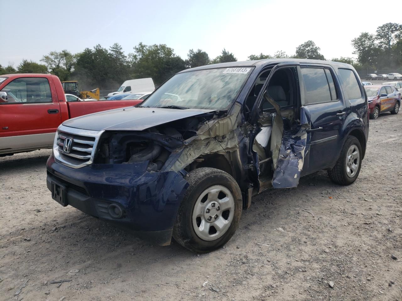 Honda Pilot 2014