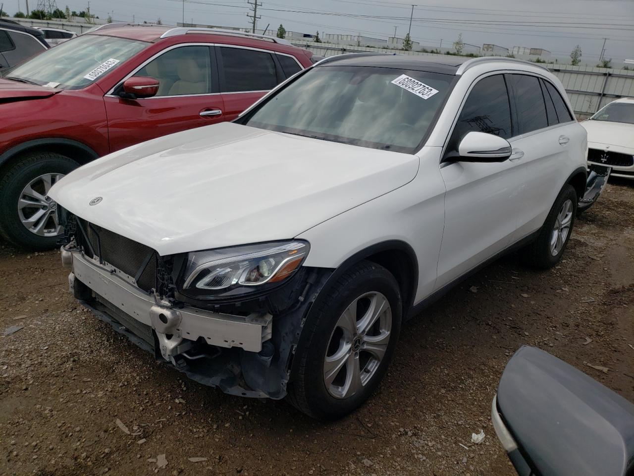 Mercedes-benz Glc-class 2018