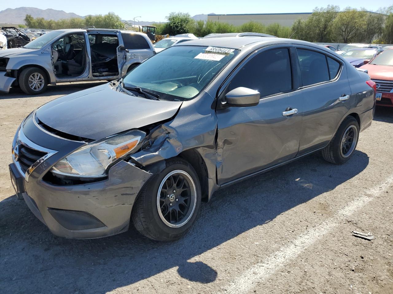 Nissan Versa 2017
