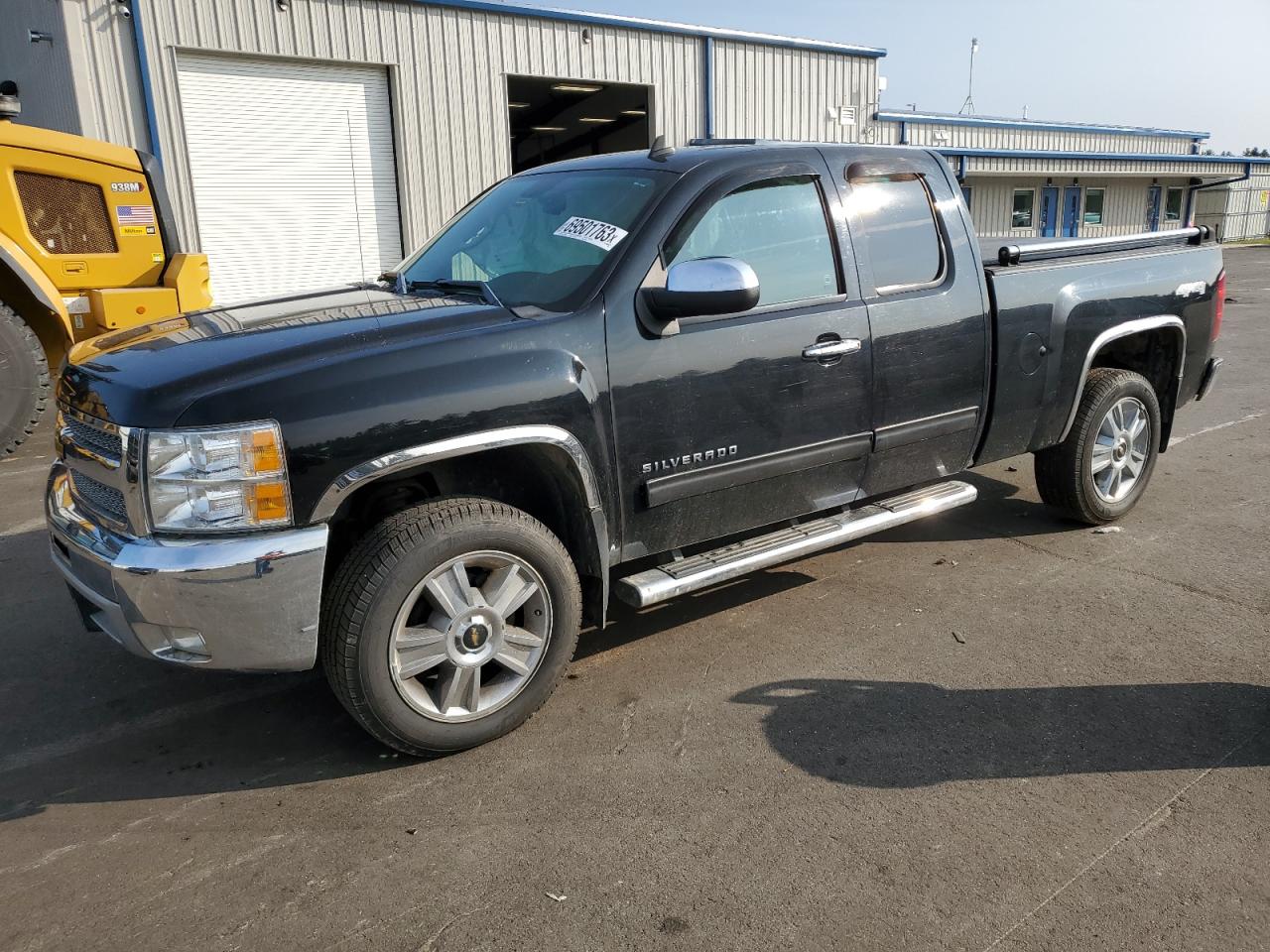 Chevrolet Silverado 2012