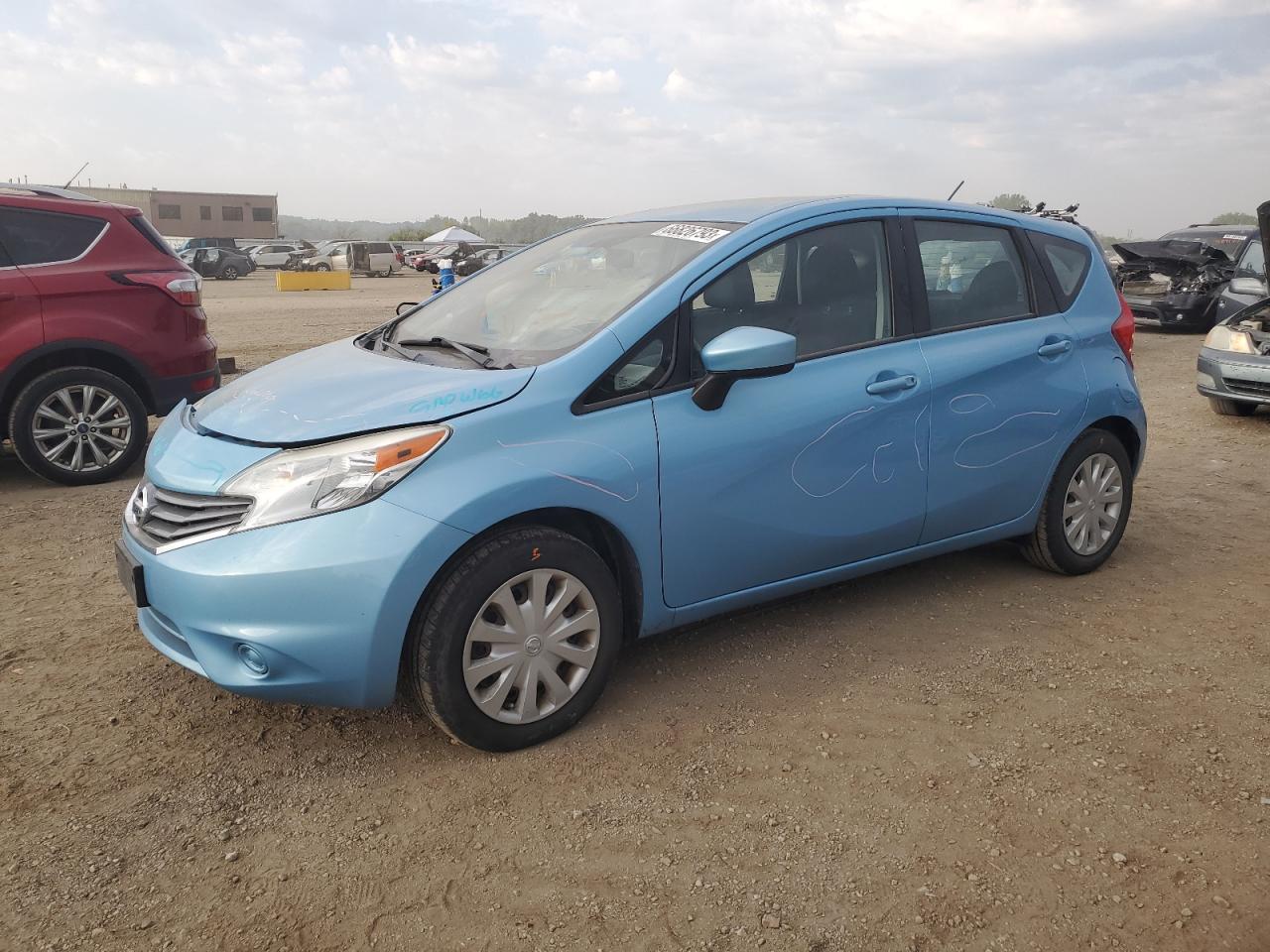 Nissan Versa note 2015