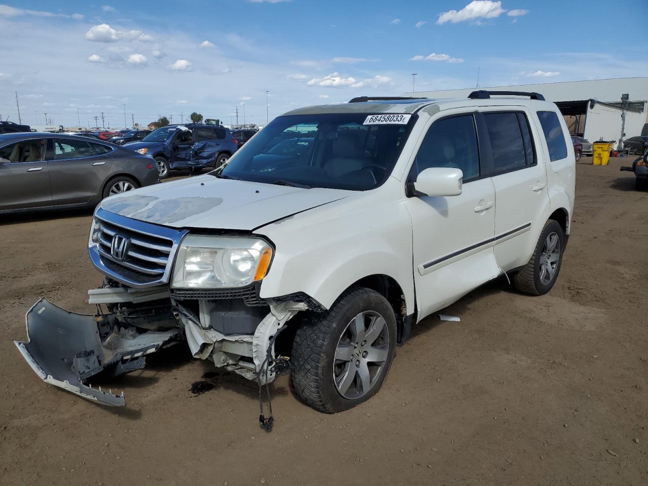 Honda Pilot 2014