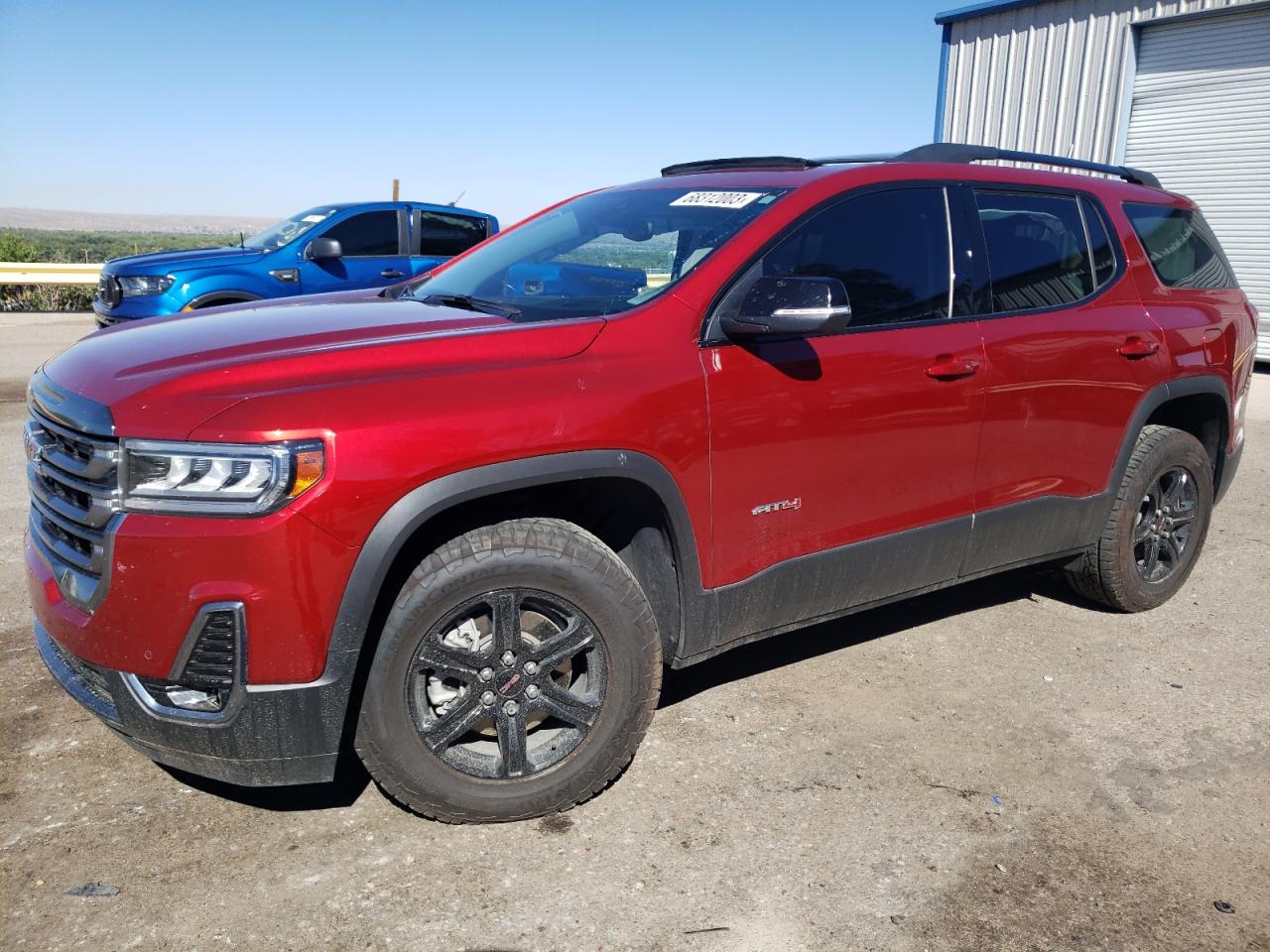 Gmc Acadia 2022