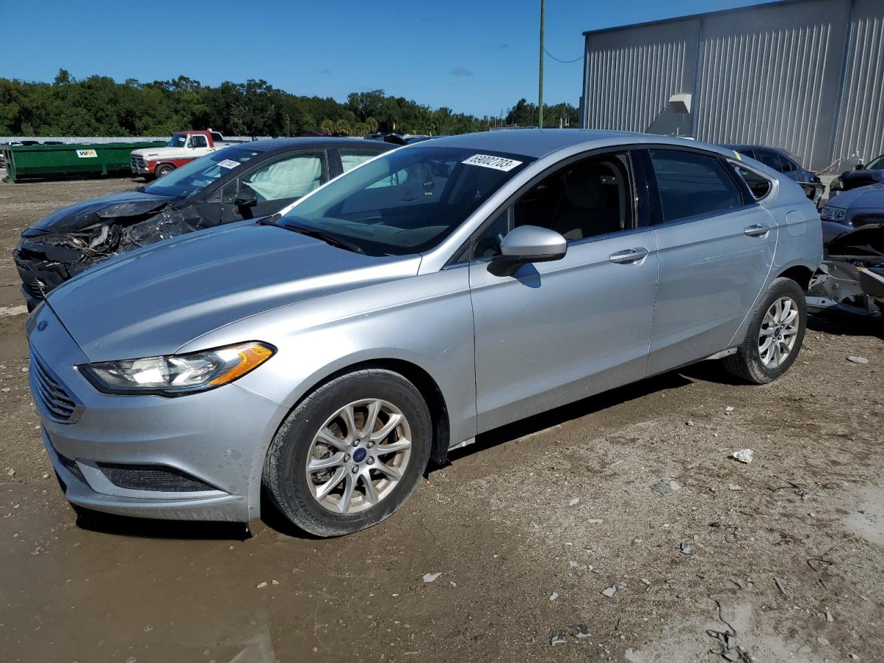 Ford Fusion 2018