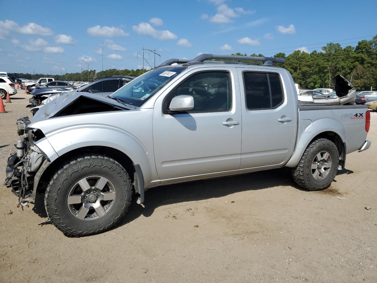 Nissan Frontier 2012